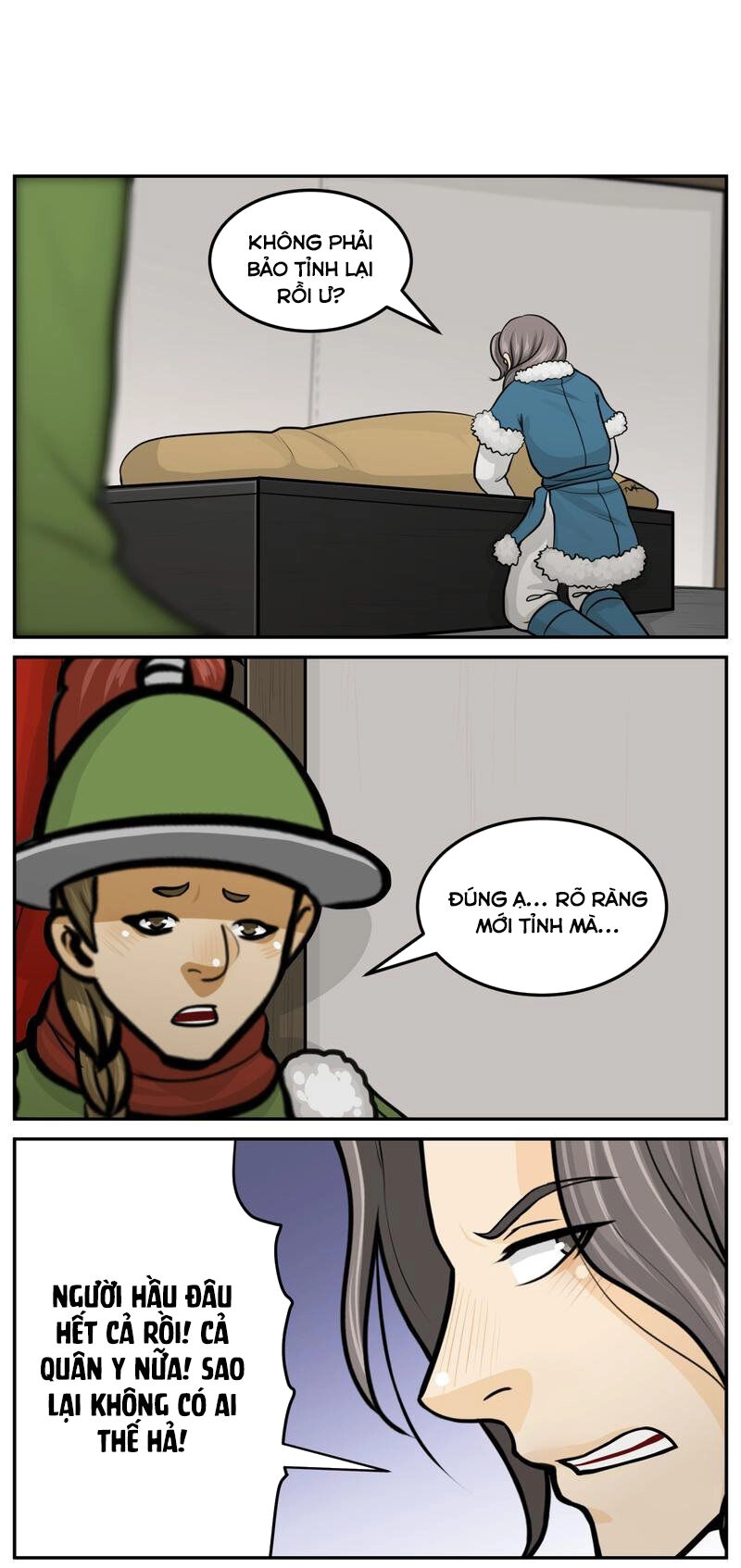 Hoàng Thượng Pê-Đê - Hãy Tránh Xa Ta Ra Chapter 312 - 18