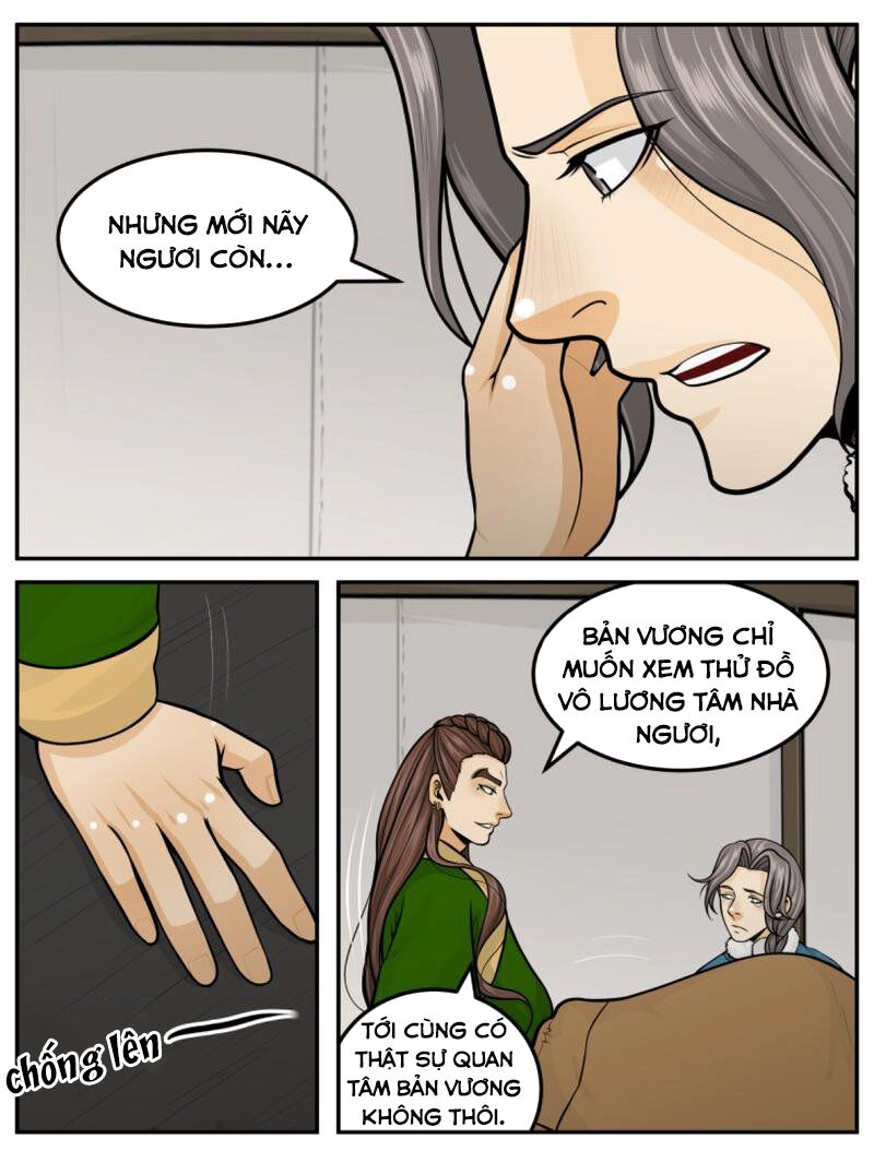 Hoàng Thượng Pê-Đê - Hãy Tránh Xa Ta Ra Chapter 313 - 4