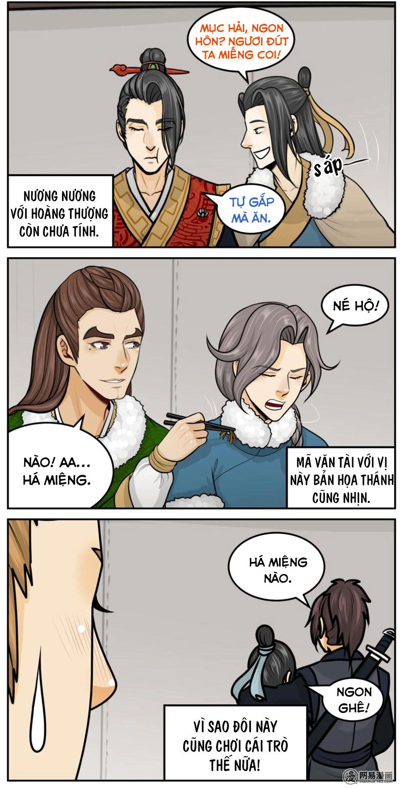 Hoàng Thượng Pê-Đê - Hãy Tránh Xa Ta Ra Chapter 313 - 10