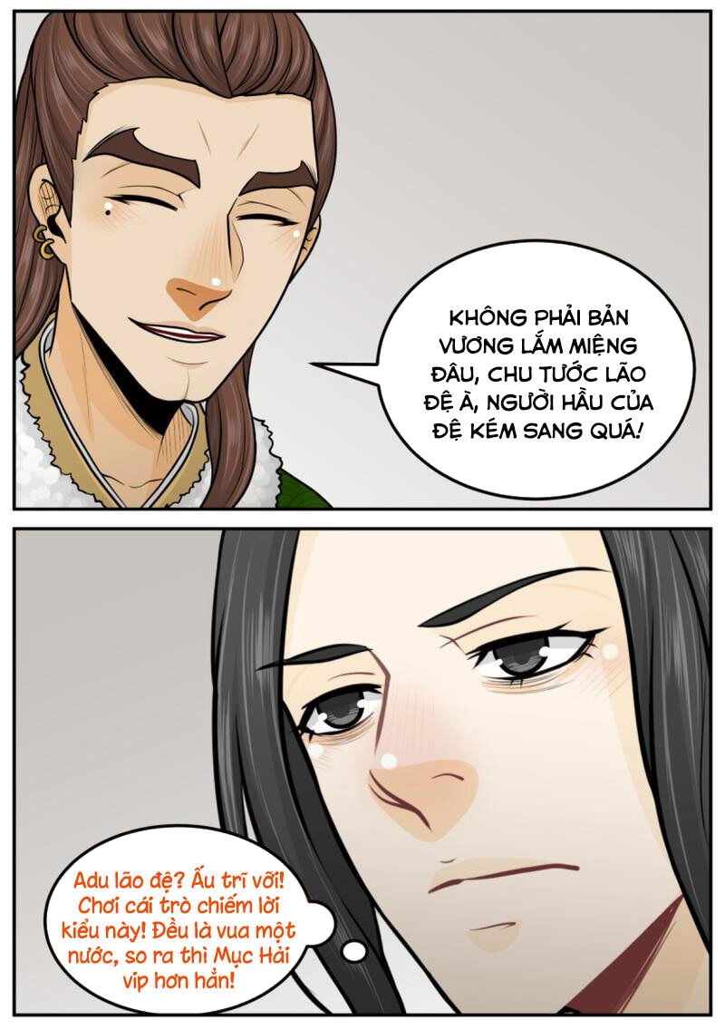 Hoàng Thượng Pê-Đê - Hãy Tránh Xa Ta Ra Chapter 313 - 13