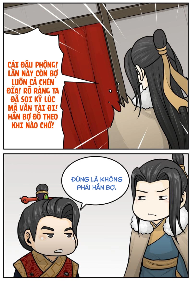 Hoàng Thượng Pê-Đê - Hãy Tránh Xa Ta Ra Chapter 313 - 22