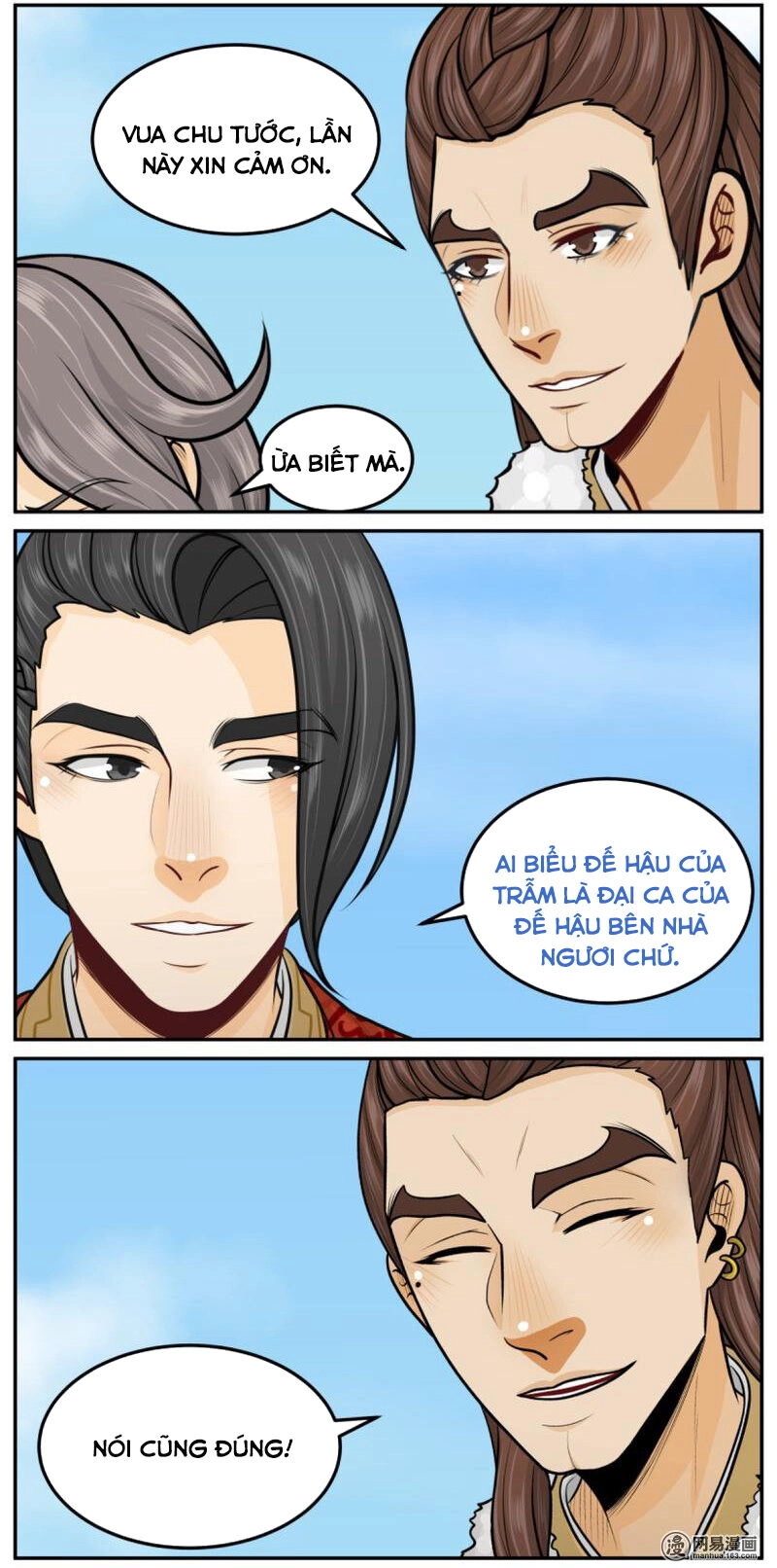 Hoàng Thượng Pê-Đê - Hãy Tránh Xa Ta Ra Chapter 314 - 3