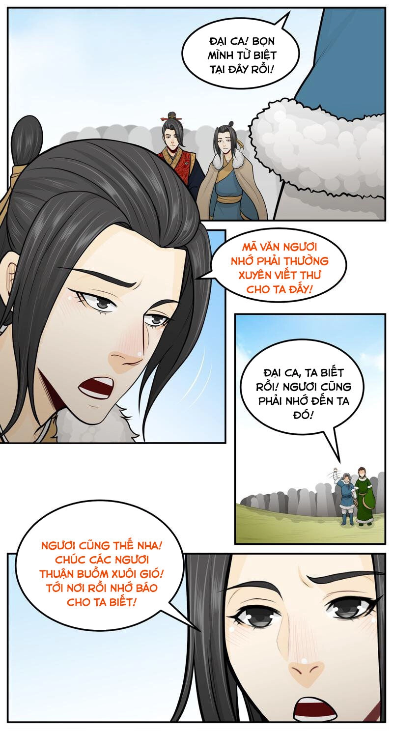 Hoàng Thượng Pê-Đê - Hãy Tránh Xa Ta Ra Chapter 314 - 8