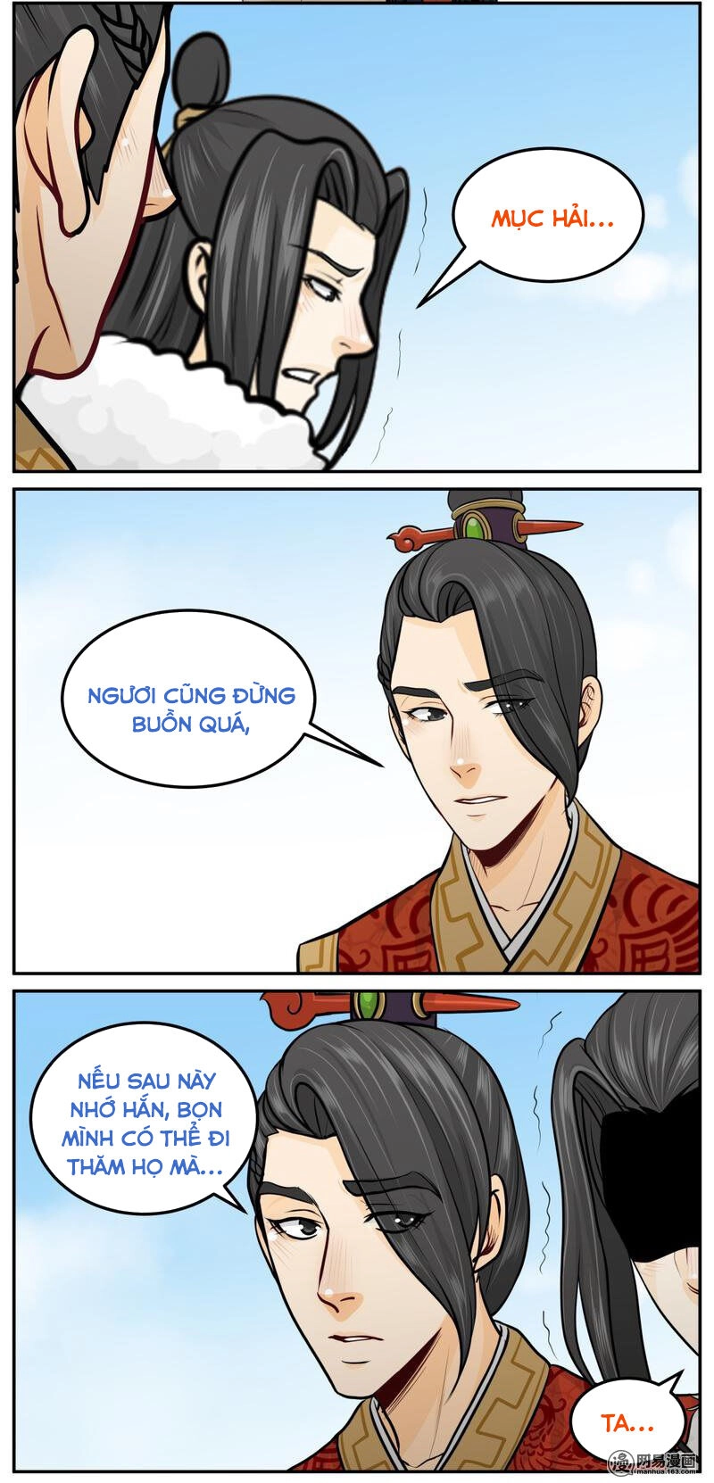 Hoàng Thượng Pê-Đê - Hãy Tránh Xa Ta Ra Chapter 314 - 11