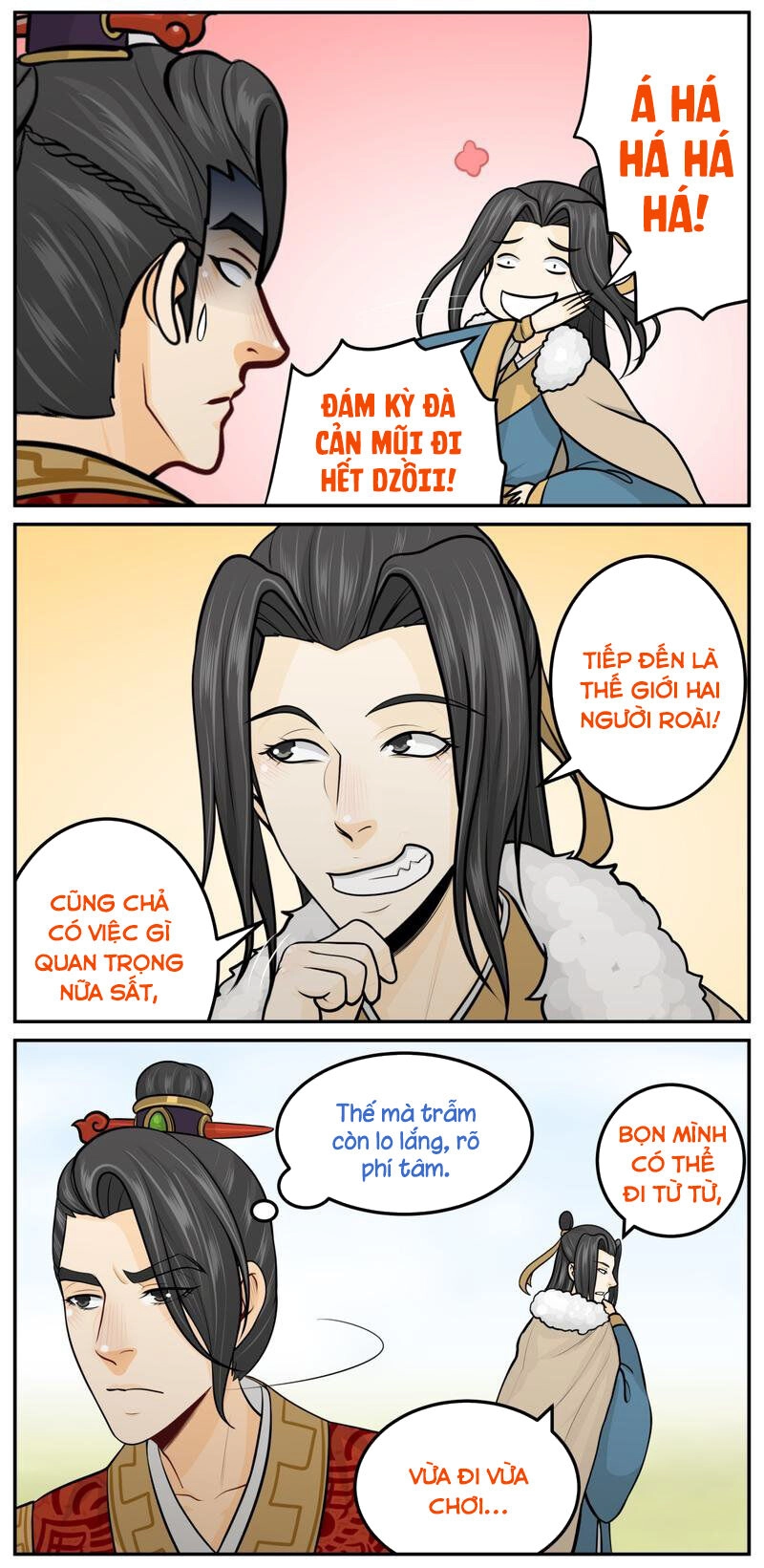 Hoàng Thượng Pê-Đê - Hãy Tránh Xa Ta Ra Chapter 314 - 12