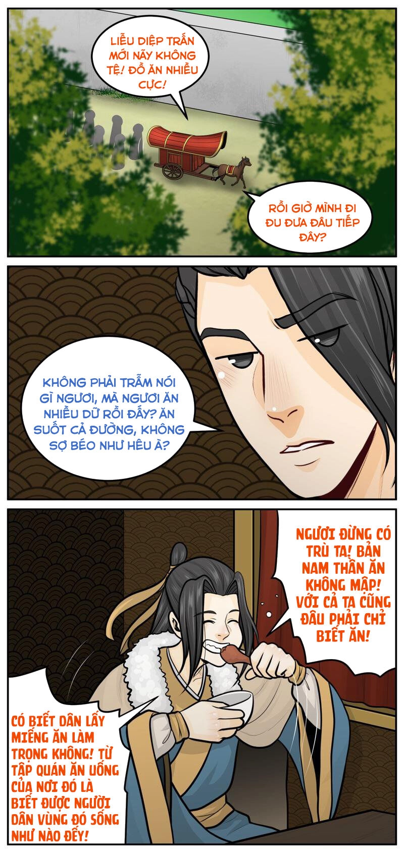 Hoàng Thượng Pê-Đê - Hãy Tránh Xa Ta Ra Chapter 314 - 15