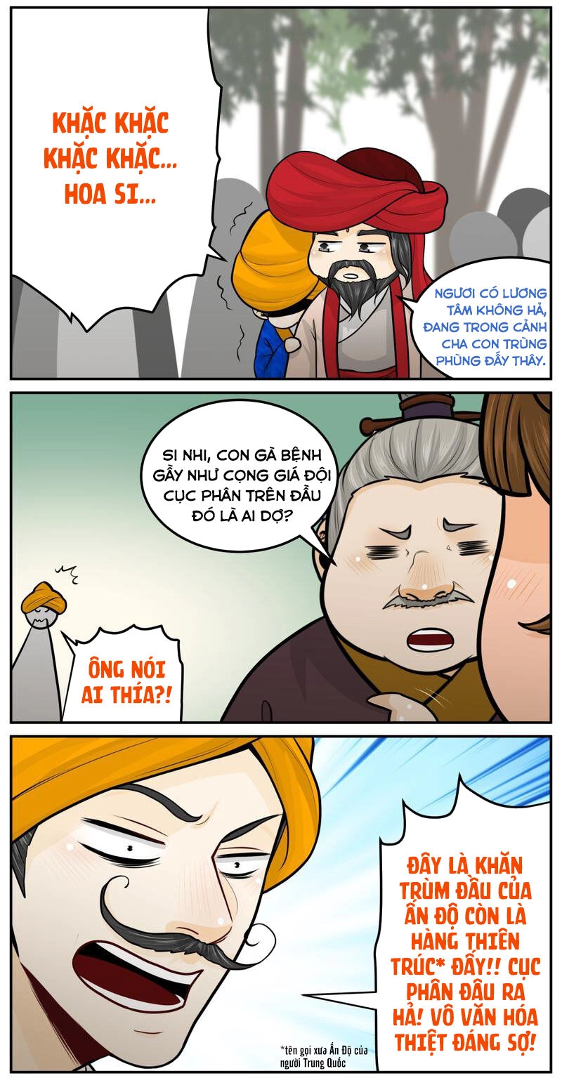Hoàng Thượng Pê-Đê - Hãy Tránh Xa Ta Ra Chapter 316 - 2