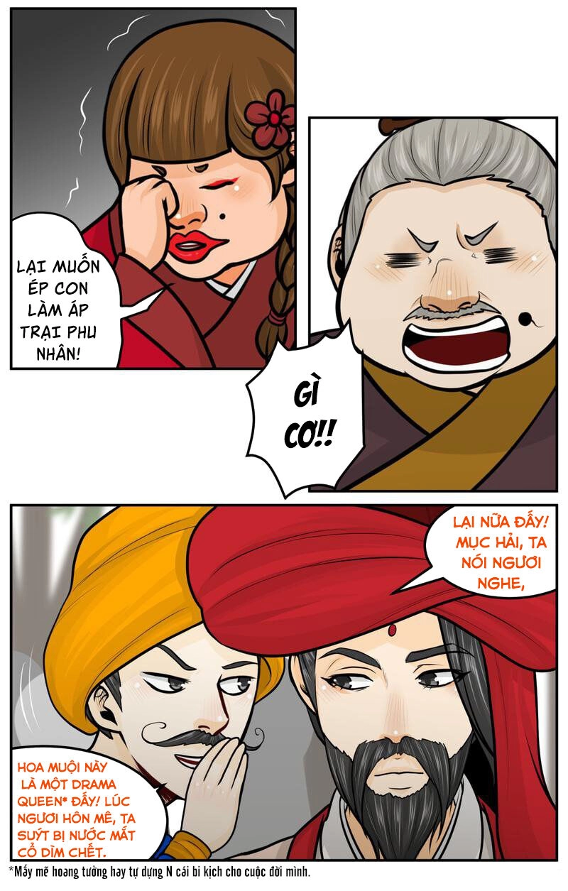 Hoàng Thượng Pê-Đê - Hãy Tránh Xa Ta Ra Chapter 316 - 4