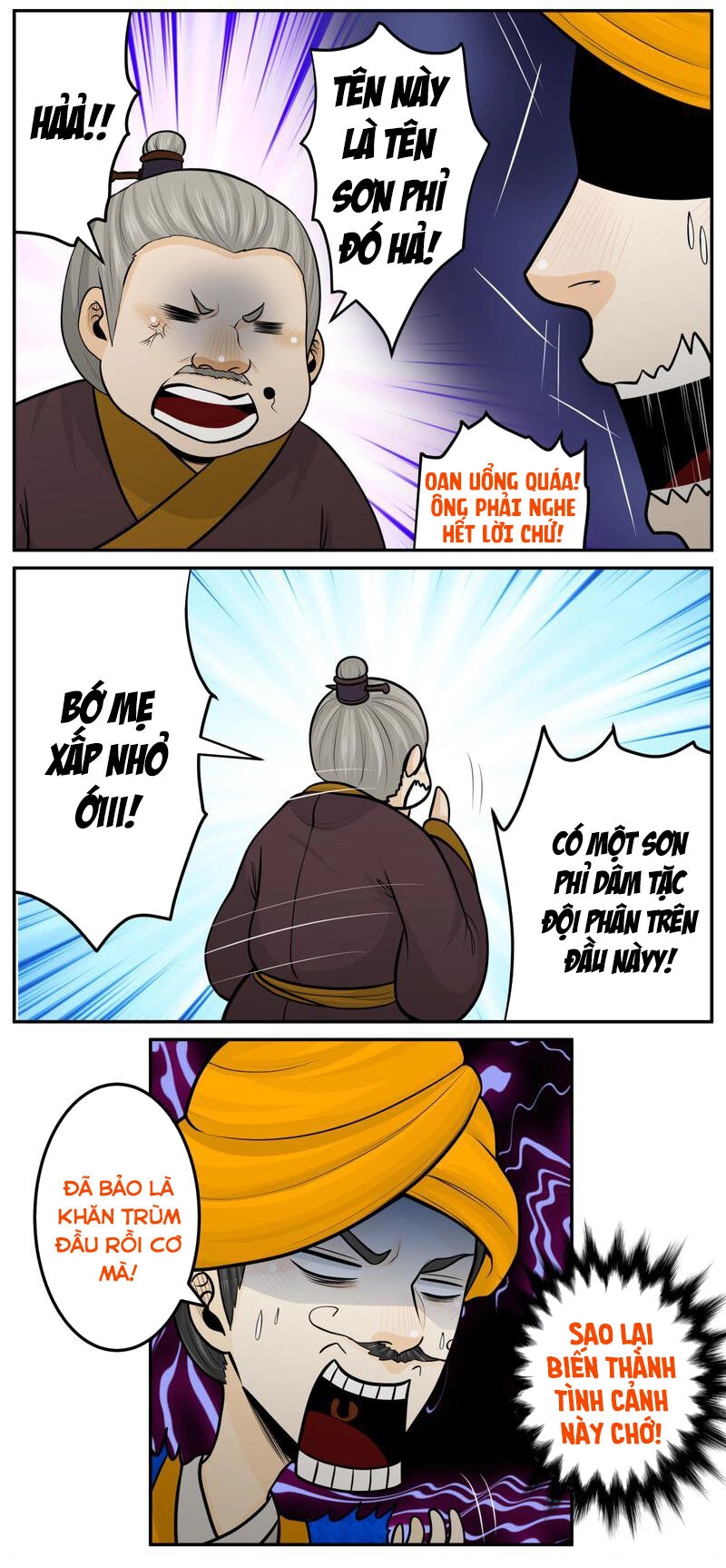 Hoàng Thượng Pê-Đê - Hãy Tránh Xa Ta Ra Chapter 316 - 6