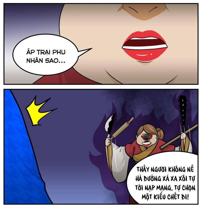 Hoàng Thượng Pê-Đê - Hãy Tránh Xa Ta Ra Chapter 316 - 10