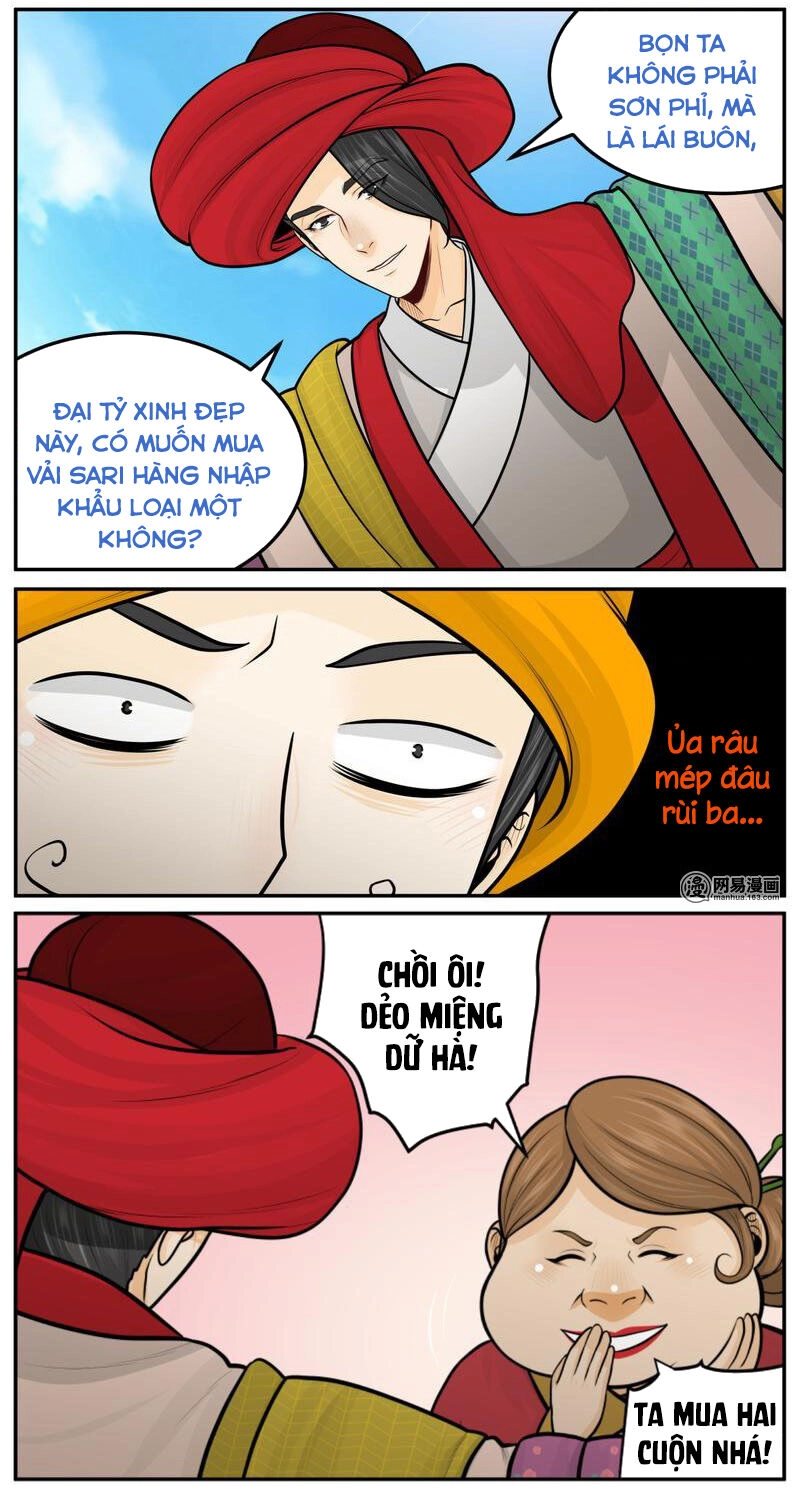 Hoàng Thượng Pê-Đê - Hãy Tránh Xa Ta Ra Chapter 316 - 13