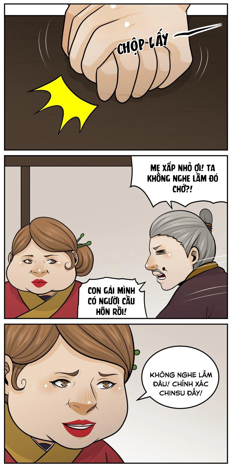 Hoàng Thượng Pê-Đê - Hãy Tránh Xa Ta Ra Chapter 317 - 2