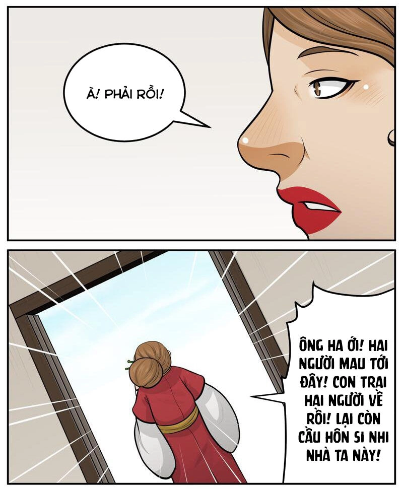 Hoàng Thượng Pê-Đê - Hãy Tránh Xa Ta Ra Chapter 317 - 4