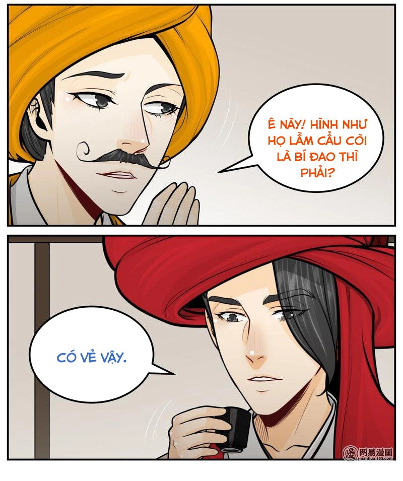 Hoàng Thượng Pê-Đê - Hãy Tránh Xa Ta Ra Chapter 317 - 5