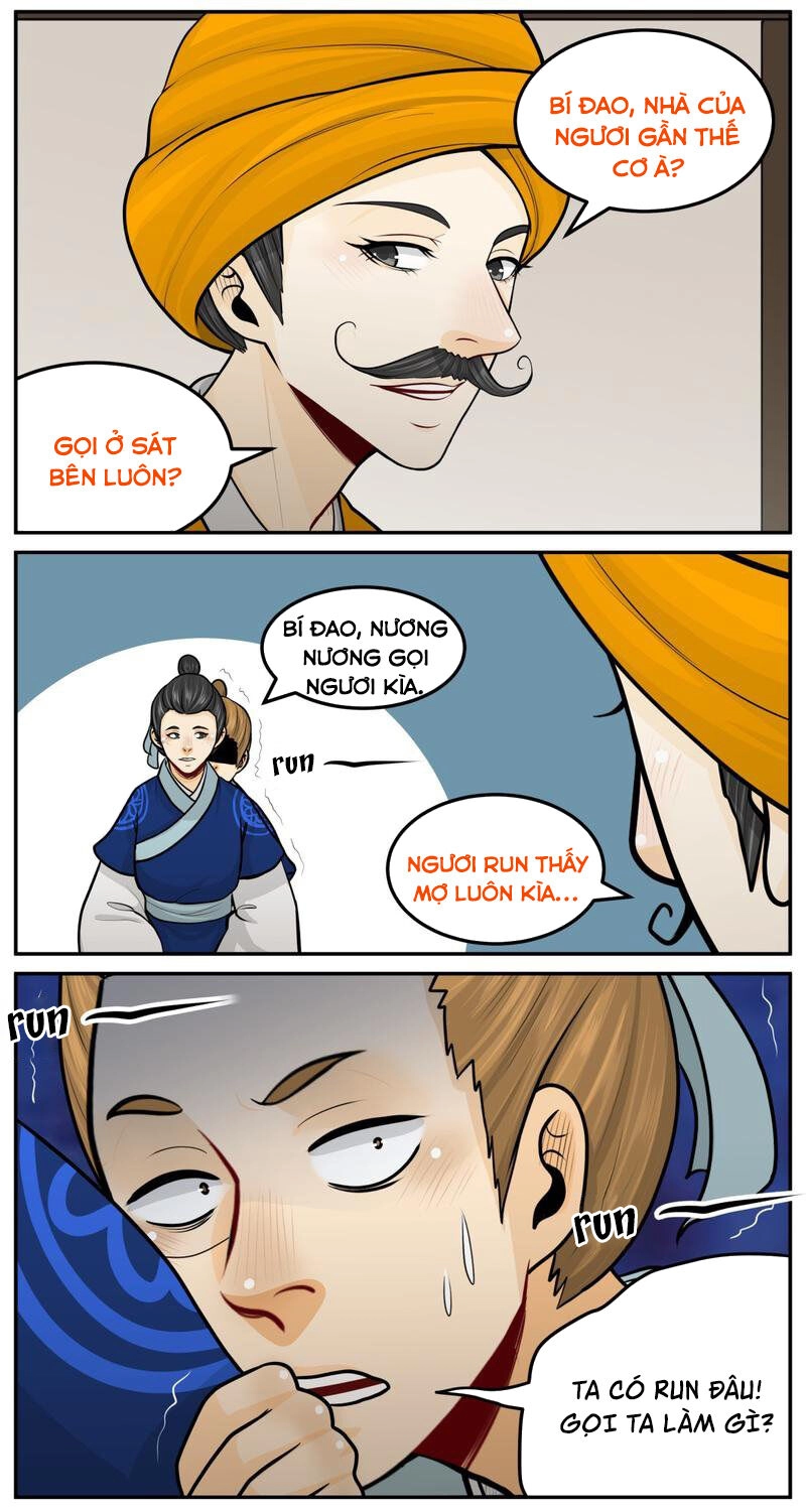 Hoàng Thượng Pê-Đê - Hãy Tránh Xa Ta Ra Chapter 317 - 6