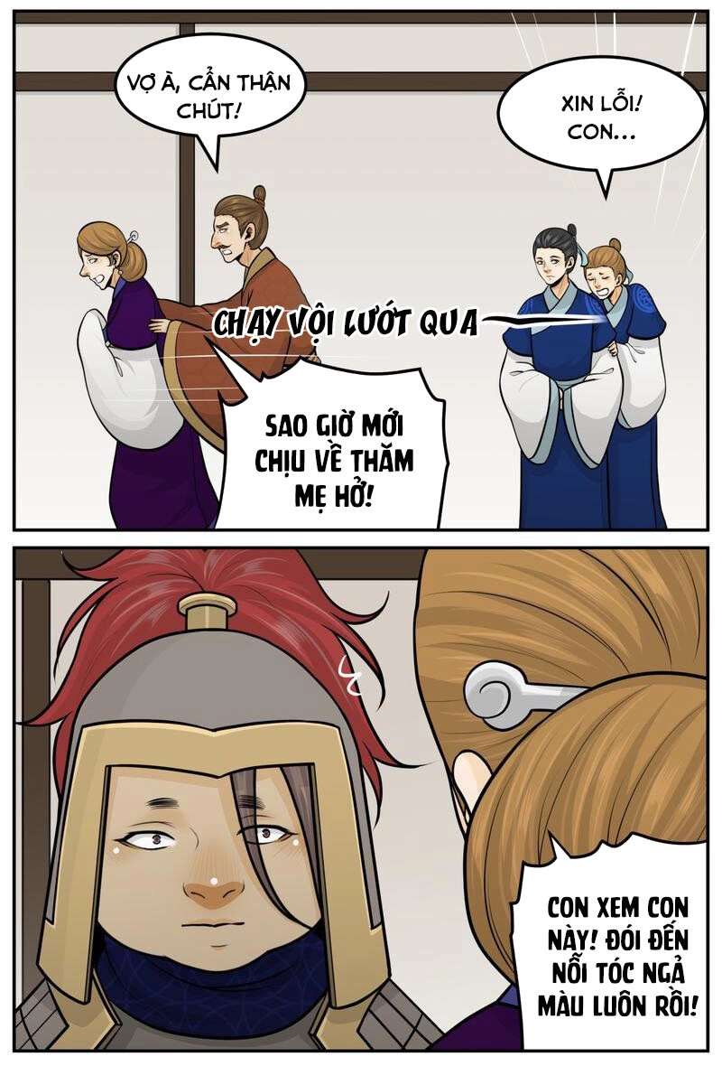 Hoàng Thượng Pê-Đê - Hãy Tránh Xa Ta Ra Chapter 317 - 10