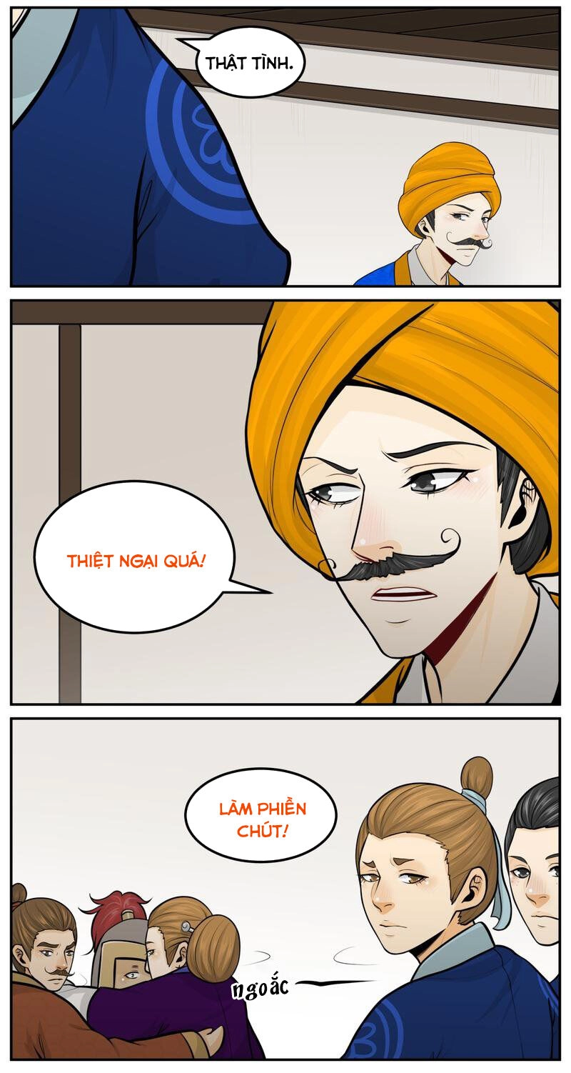Hoàng Thượng Pê-Đê - Hãy Tránh Xa Ta Ra Chapter 317 - 14
