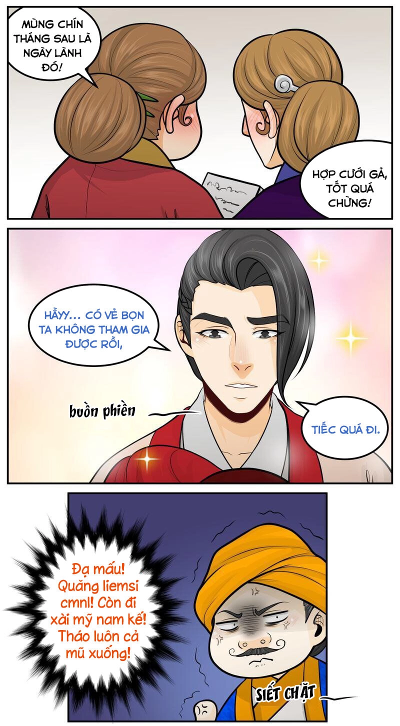 Hoàng Thượng Pê-Đê - Hãy Tránh Xa Ta Ra Chapter 317 - 18