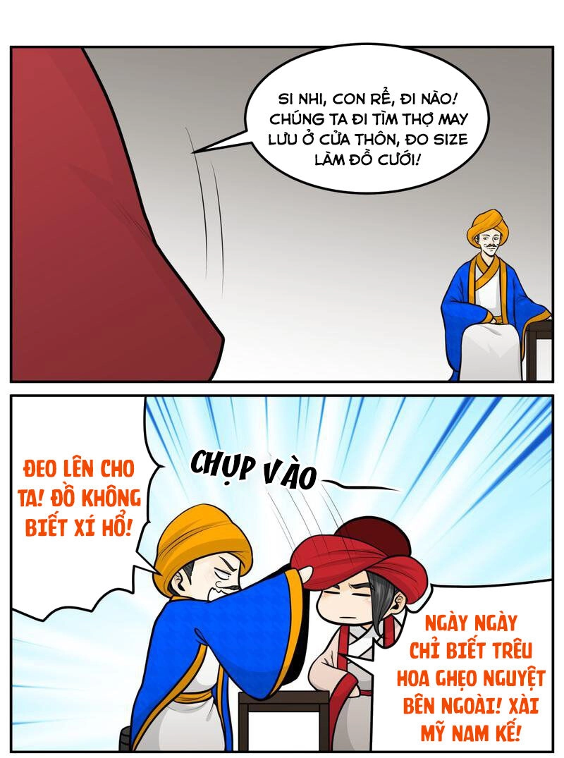 Hoàng Thượng Pê-Đê - Hãy Tránh Xa Ta Ra Chapter 317 - 20