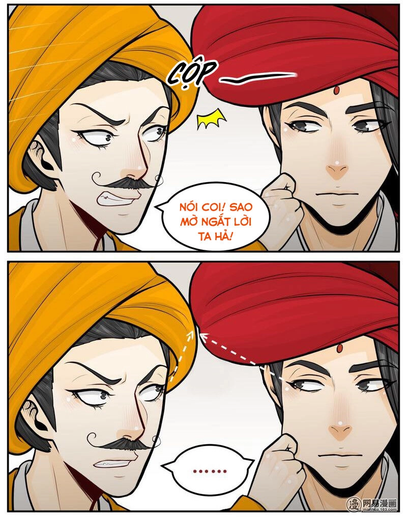 Hoàng Thượng Pê-Đê - Hãy Tránh Xa Ta Ra Chapter 317 - 21