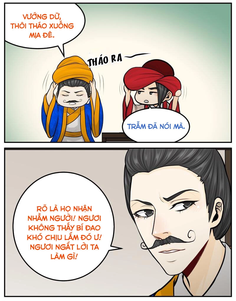 Hoàng Thượng Pê-Đê - Hãy Tránh Xa Ta Ra Chapter 317 - 22