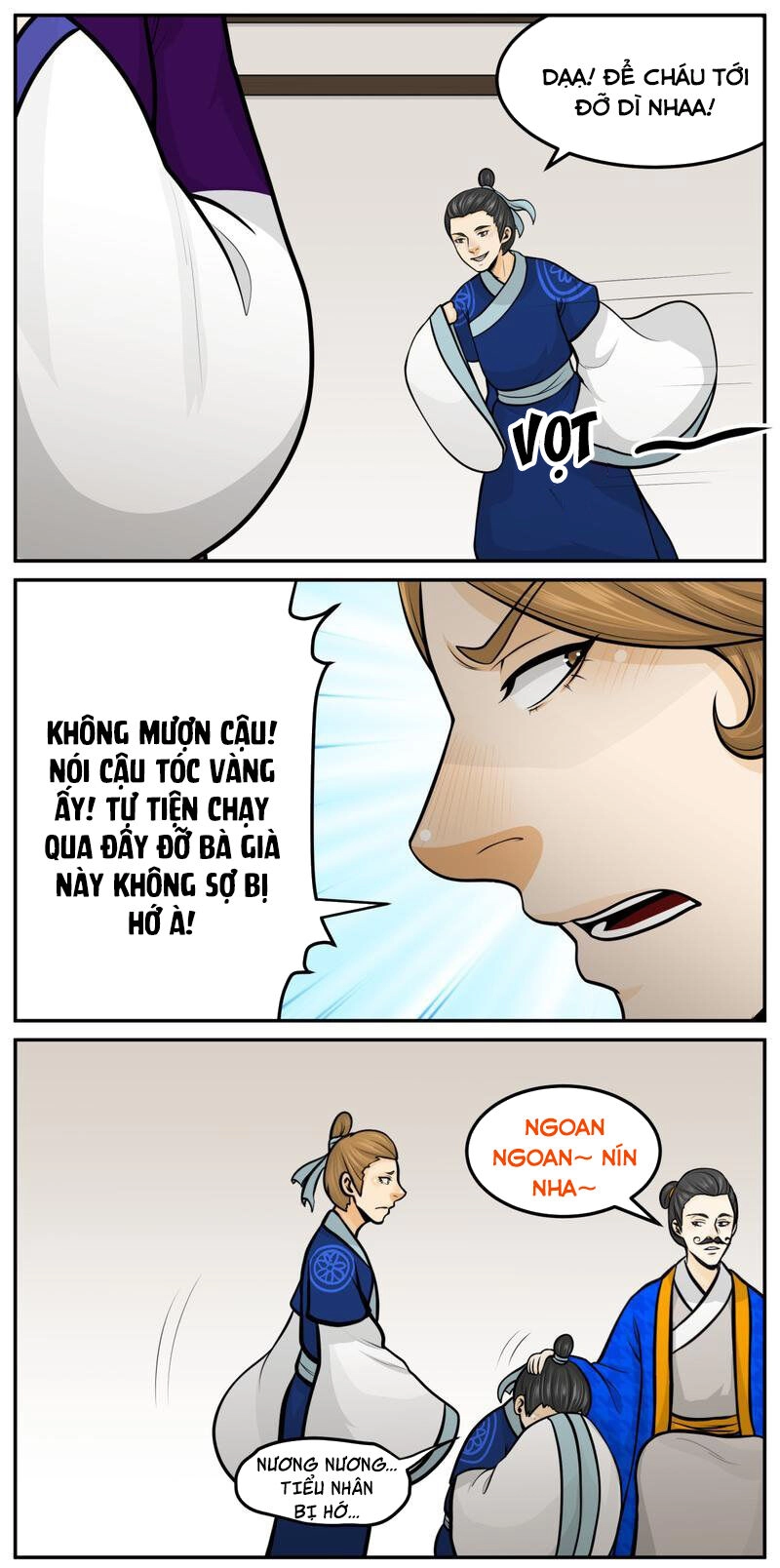 Hoàng Thượng Pê-Đê - Hãy Tránh Xa Ta Ra Chapter 318 - 4