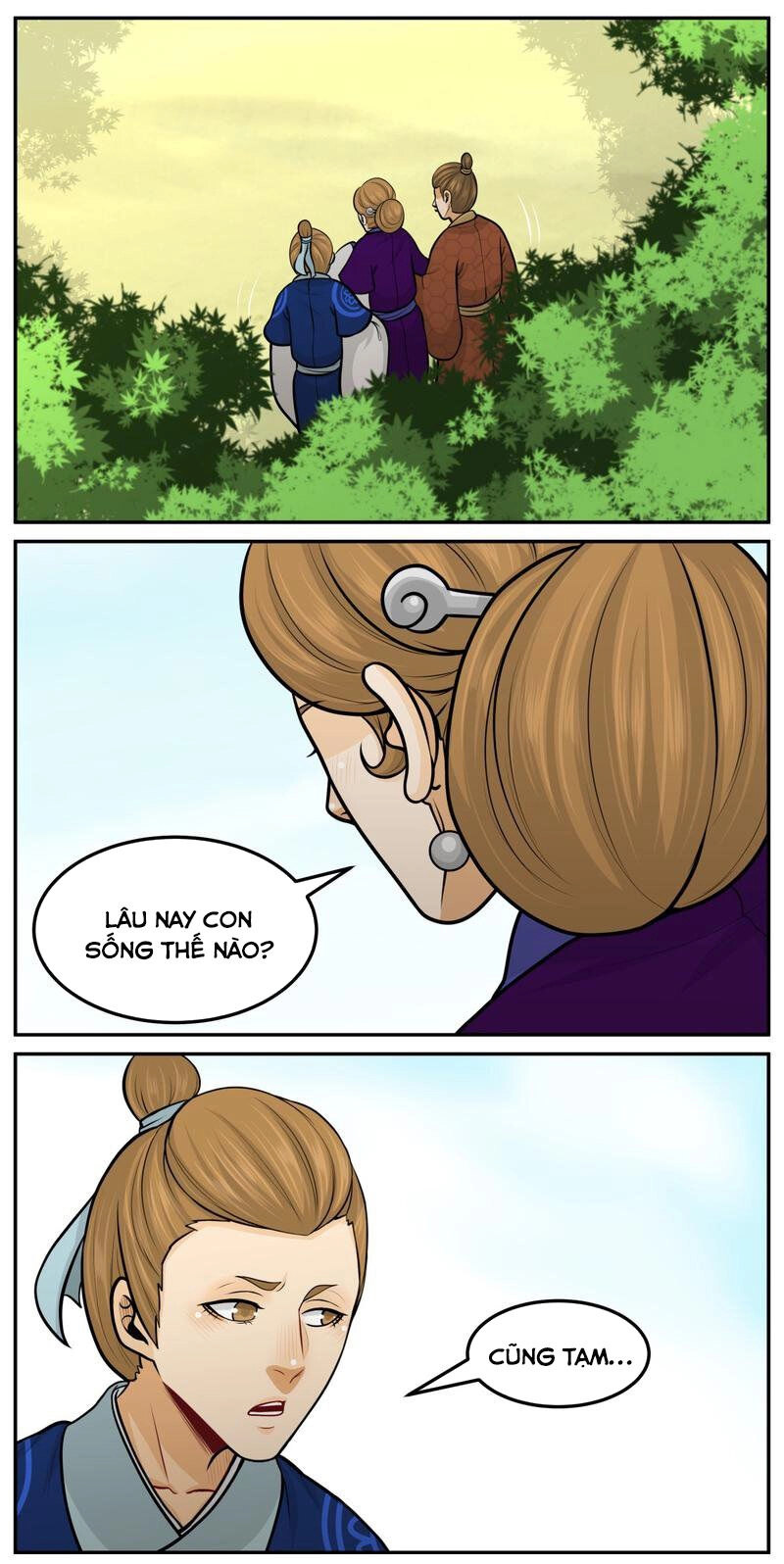 Hoàng Thượng Pê-Đê - Hãy Tránh Xa Ta Ra Chapter 318 - 9