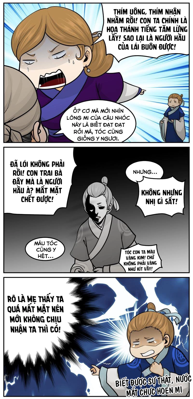 Hoàng Thượng Pê-Đê - Hãy Tránh Xa Ta Ra Chapter 318 - 14