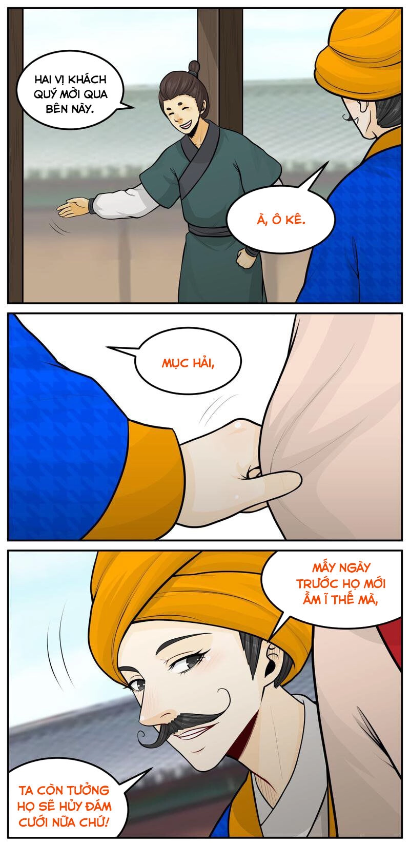 Hoàng Thượng Pê-Đê - Hãy Tránh Xa Ta Ra Chapter 318 - 19