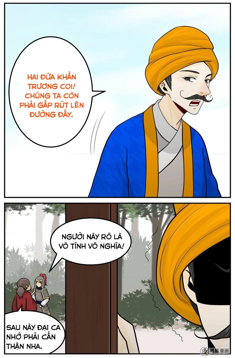 Hoàng Thượng Pê-Đê - Hãy Tránh Xa Ta Ra Chapter 319 - 3