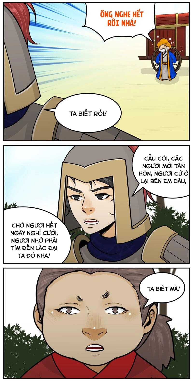 Hoàng Thượng Pê-Đê - Hãy Tránh Xa Ta Ra Chapter 319 - 4