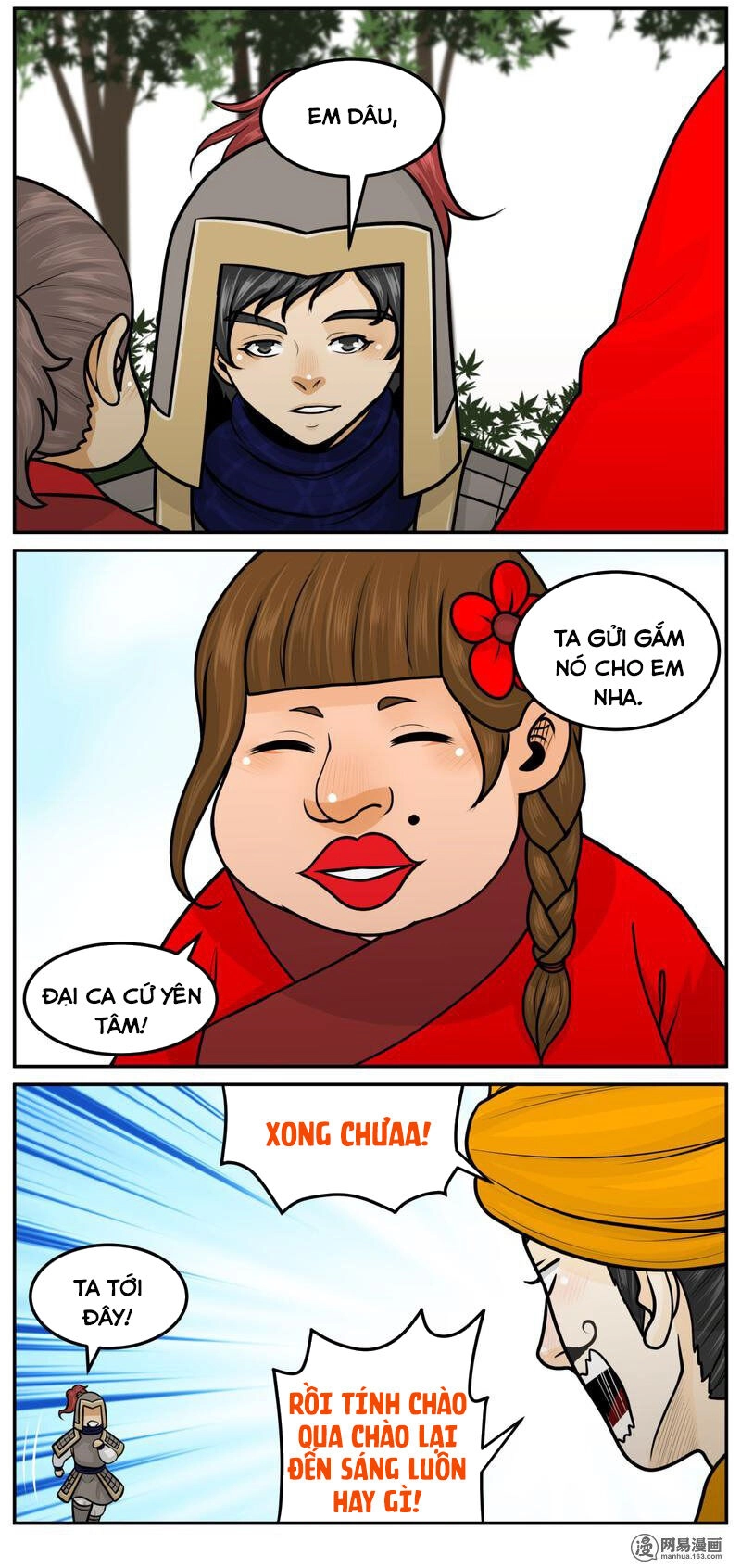 Hoàng Thượng Pê-Đê - Hãy Tránh Xa Ta Ra Chapter 319 - 5
