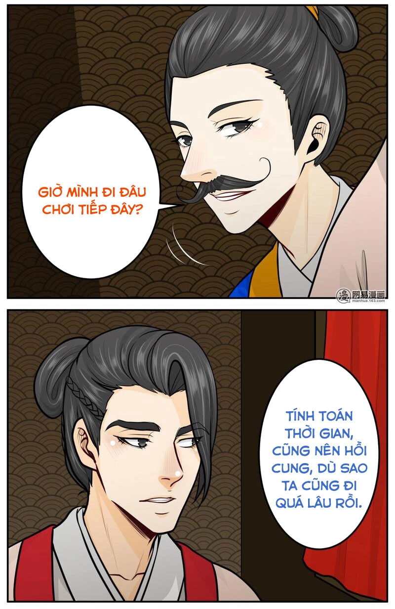 Hoàng Thượng Pê-Đê - Hãy Tránh Xa Ta Ra Chapter 319 - 7
