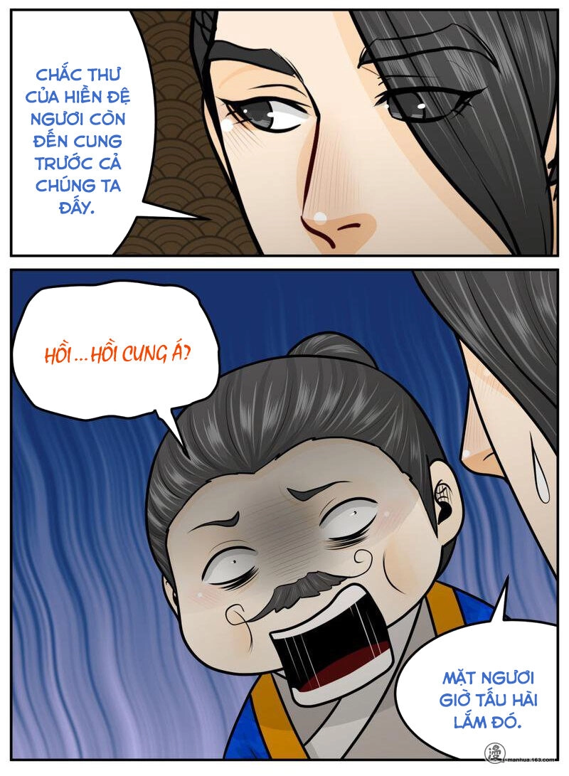 Hoàng Thượng Pê-Đê - Hãy Tránh Xa Ta Ra Chapter 319 - 8