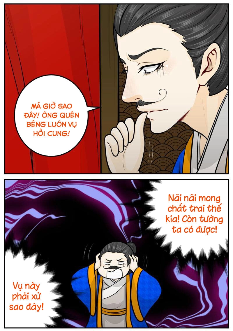Hoàng Thượng Pê-Đê - Hãy Tránh Xa Ta Ra Chapter 319 - 9