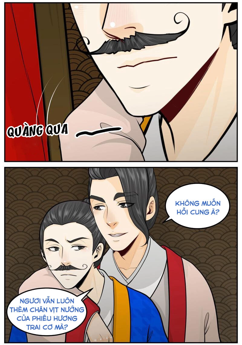 Hoàng Thượng Pê-Đê - Hãy Tránh Xa Ta Ra Chapter 319 - 10