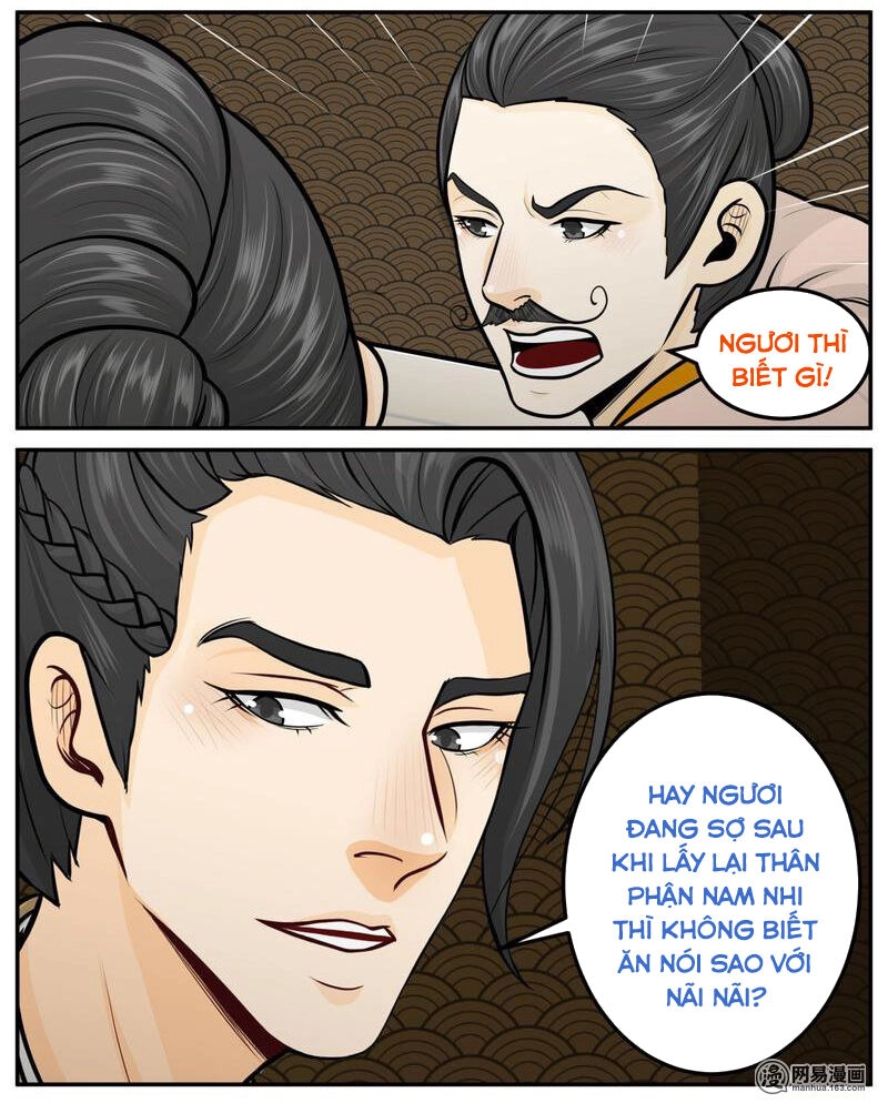 Hoàng Thượng Pê-Đê - Hãy Tránh Xa Ta Ra Chapter 319 - 11