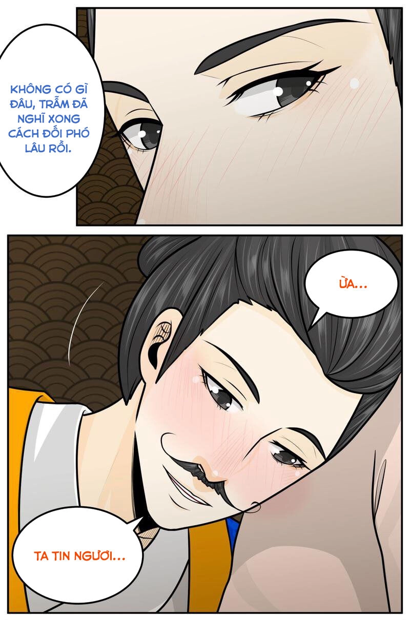 Hoàng Thượng Pê-Đê - Hãy Tránh Xa Ta Ra Chapter 319 - 12