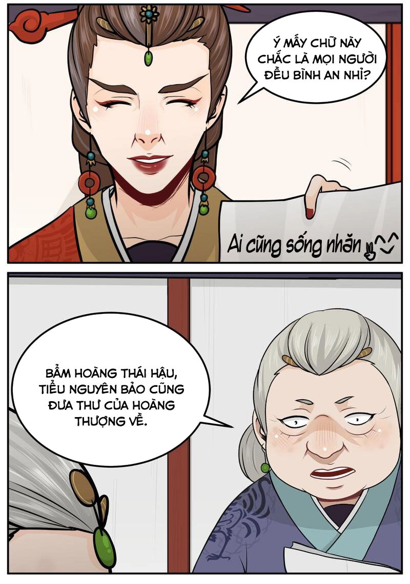 Hoàng Thượng Pê-Đê - Hãy Tránh Xa Ta Ra Chapter 319 - 16