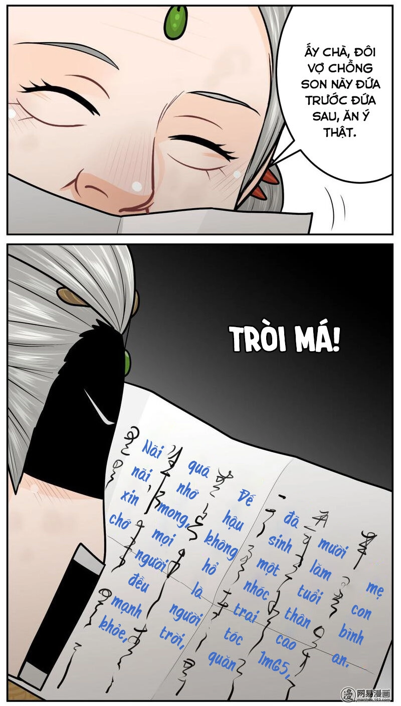 Hoàng Thượng Pê-Đê - Hãy Tránh Xa Ta Ra Chapter 319 - 17