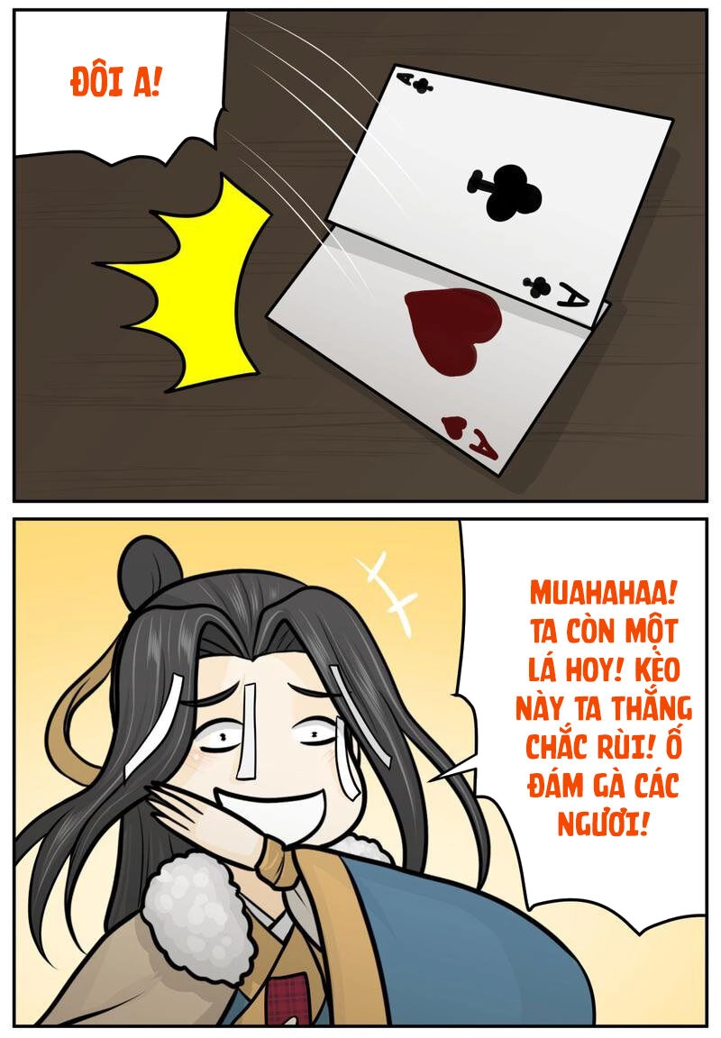 Hoàng Thượng Pê-Đê - Hãy Tránh Xa Ta Ra Chapter 319 - 18