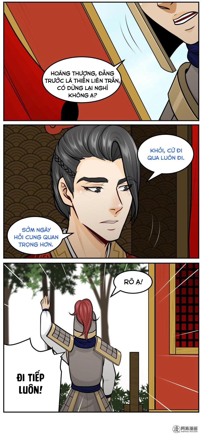 Hoàng Thượng Pê-Đê - Hãy Tránh Xa Ta Ra Chapter 319 - 22