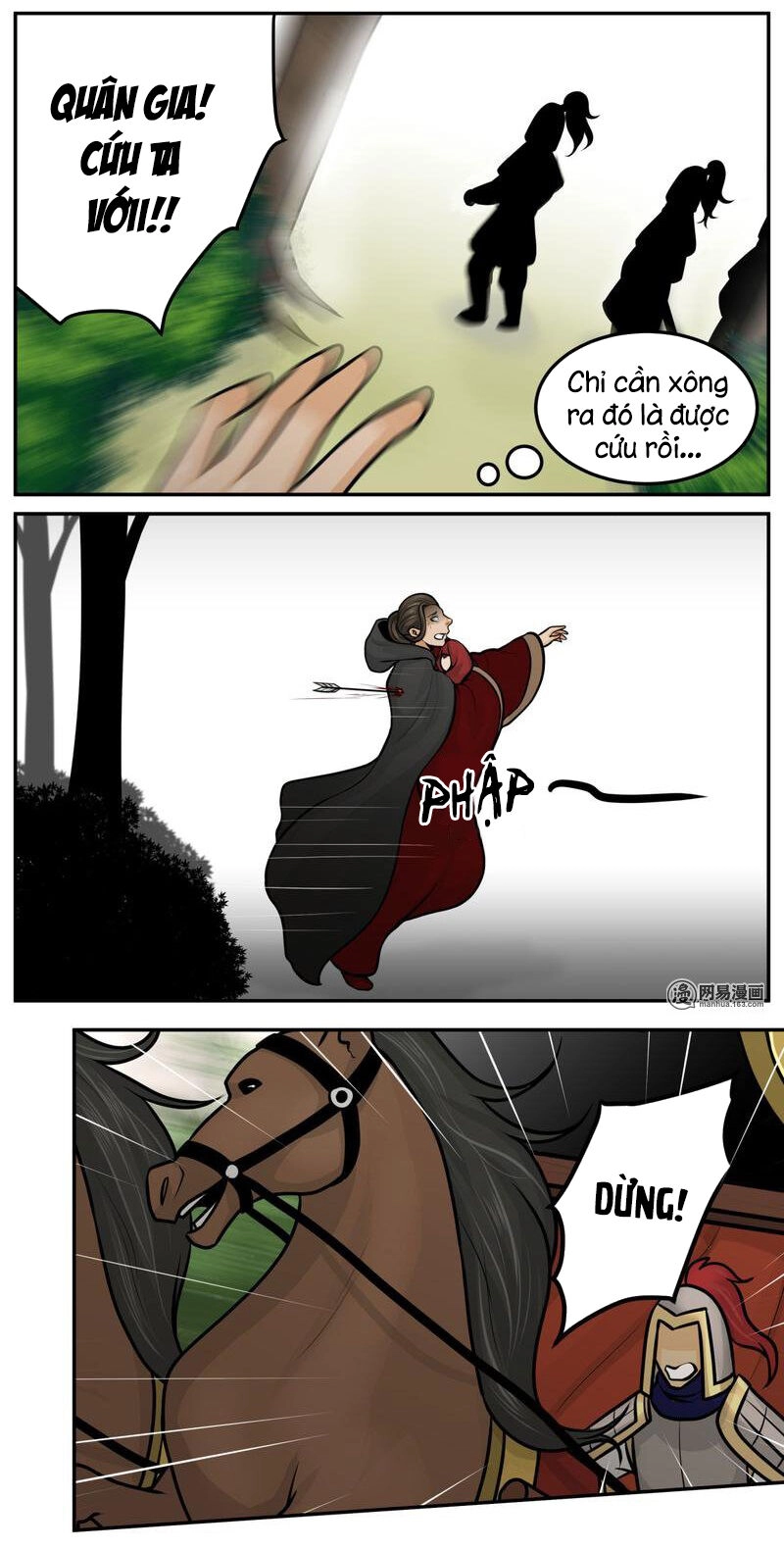 Hoàng Thượng Pê-Đê - Hãy Tránh Xa Ta Ra Chapter 320 - 4