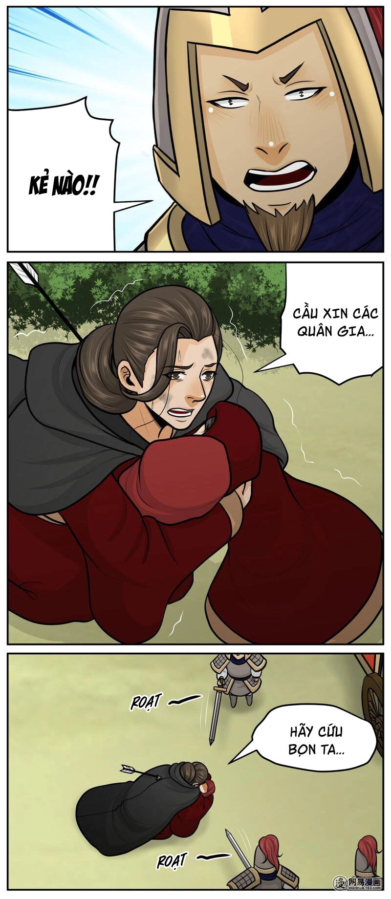 Hoàng Thượng Pê-Đê - Hãy Tránh Xa Ta Ra Chapter 320 - 5