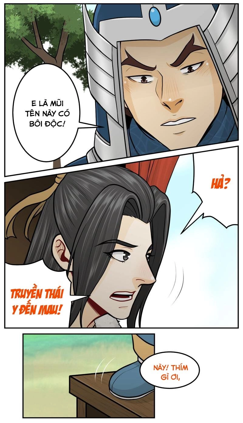 Hoàng Thượng Pê-Đê - Hãy Tránh Xa Ta Ra Chapter 321 - 2