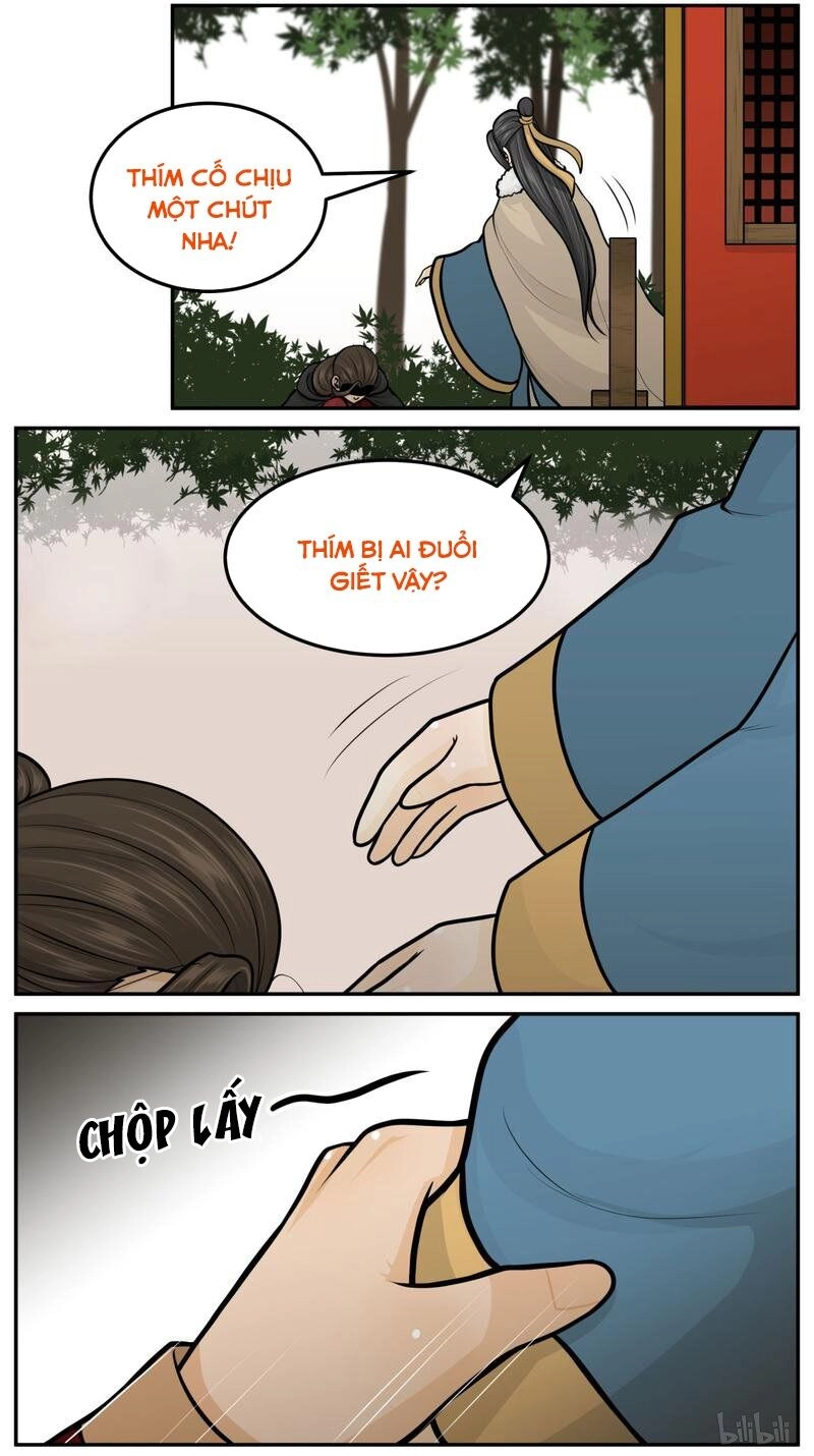 Hoàng Thượng Pê-Đê - Hãy Tránh Xa Ta Ra Chapter 321 - 3