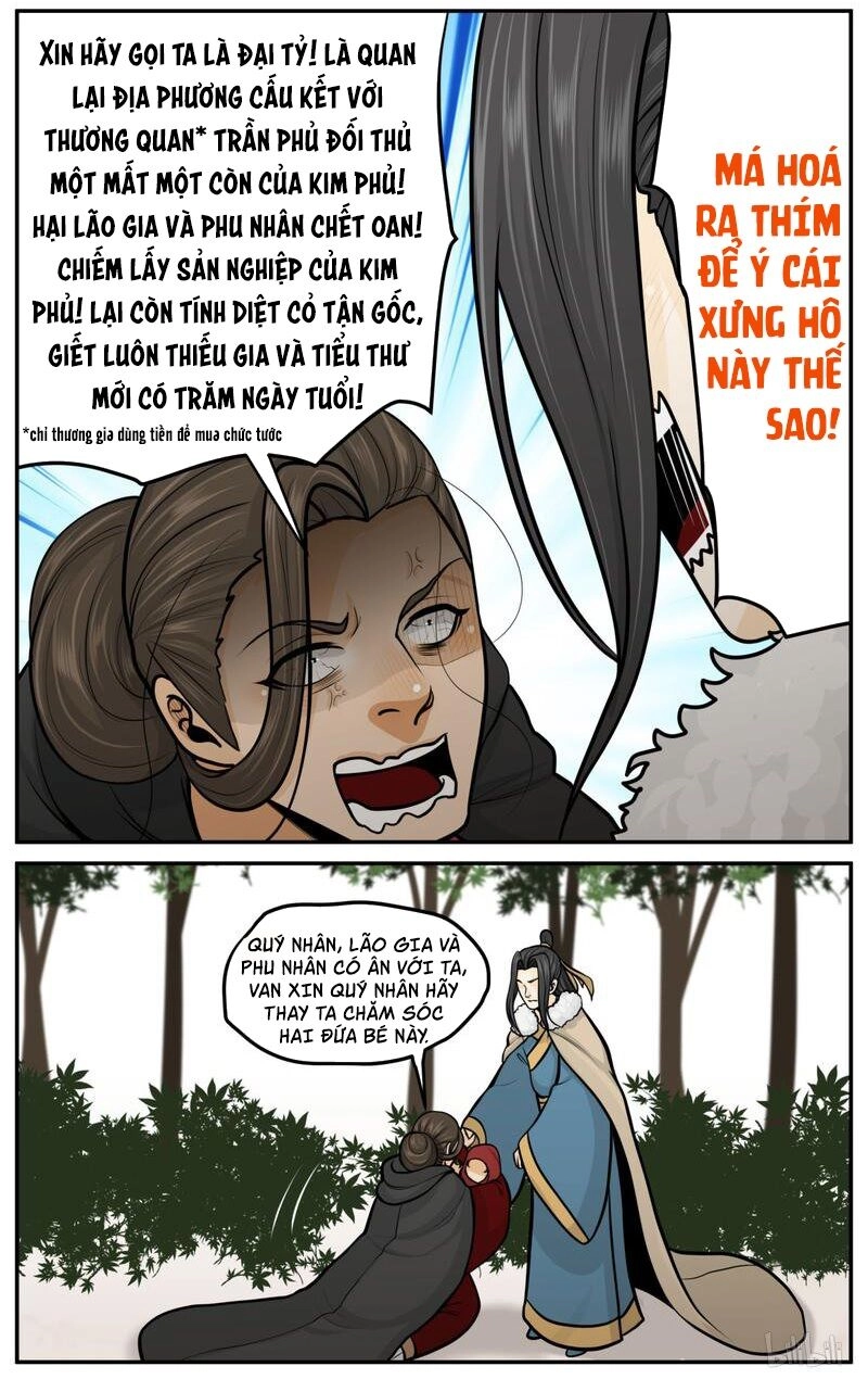 Hoàng Thượng Pê-Đê - Hãy Tránh Xa Ta Ra Chapter 321 - 5