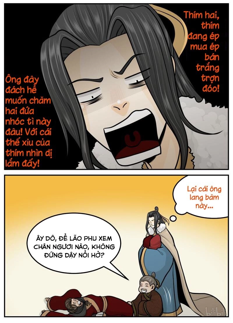 Hoàng Thượng Pê-Đê - Hãy Tránh Xa Ta Ra Chapter 321 - 7