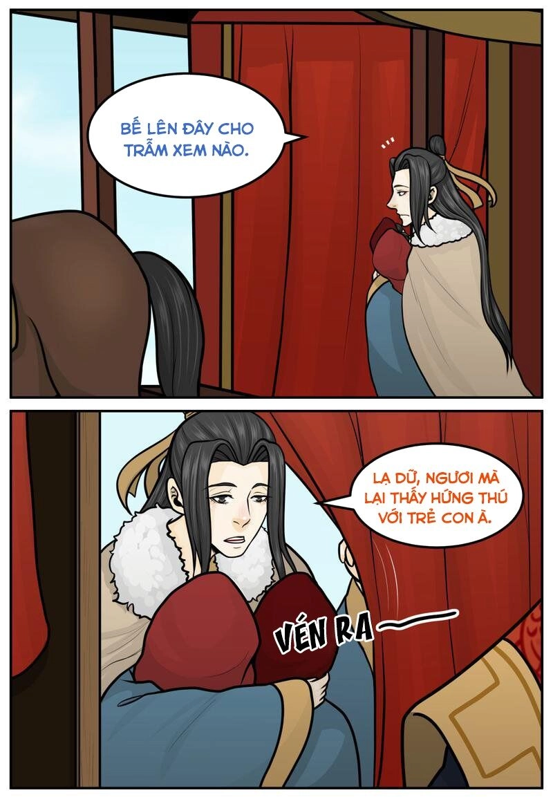 Hoàng Thượng Pê-Đê - Hãy Tránh Xa Ta Ra Chapter 321 - 8