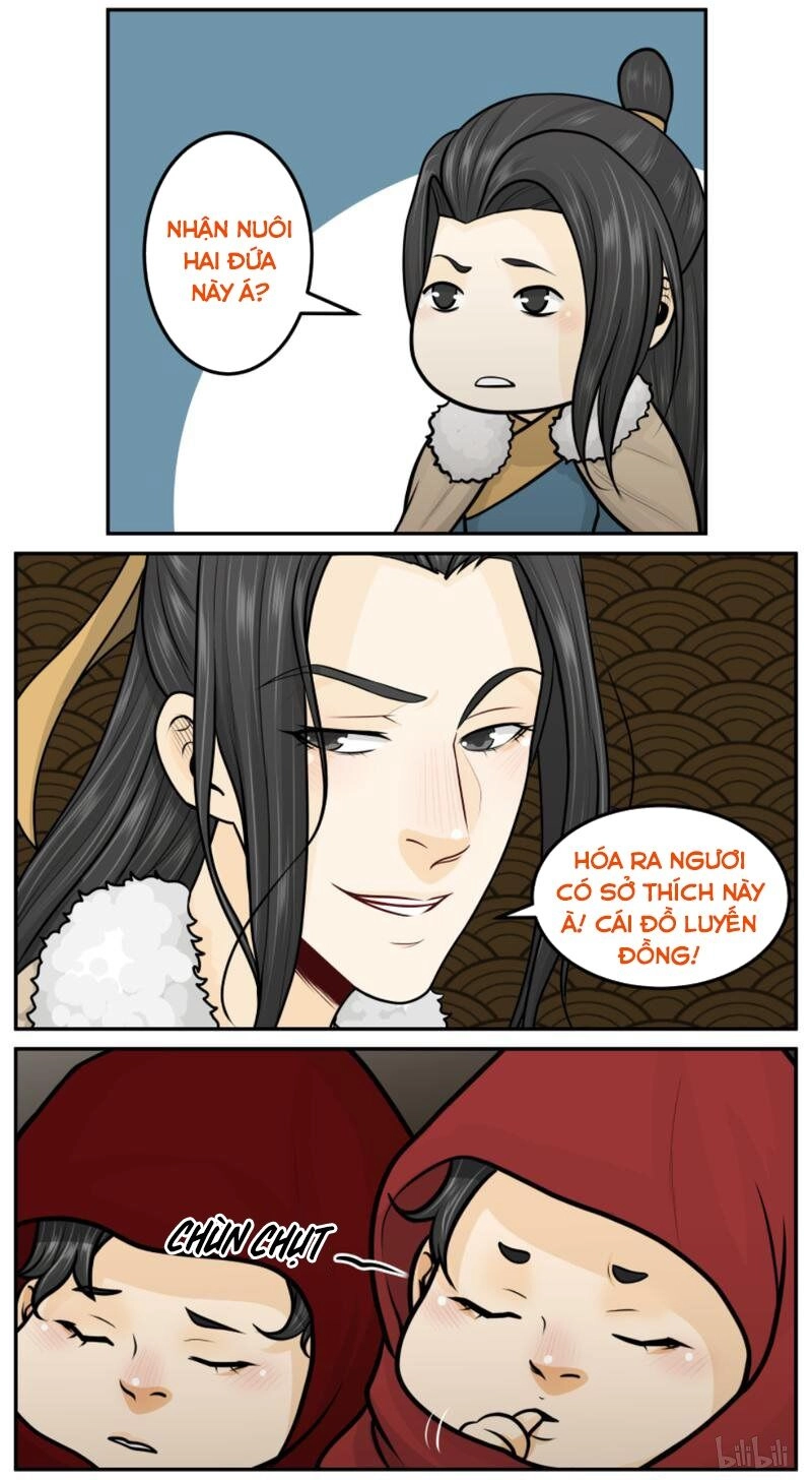 Hoàng Thượng Pê-Đê - Hãy Tránh Xa Ta Ra Chapter 321 - 11